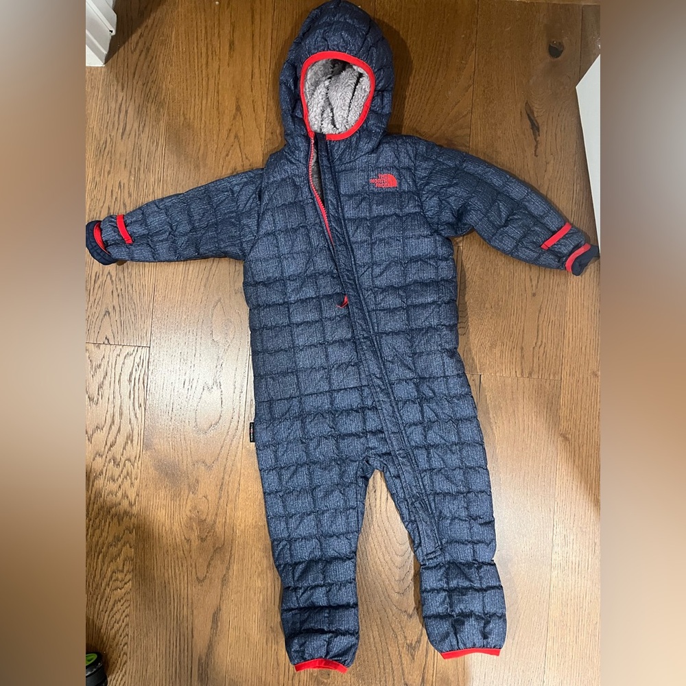 North Face snowsuit